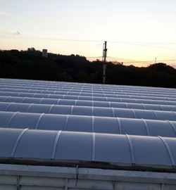 Imagem de cobertura alveolar